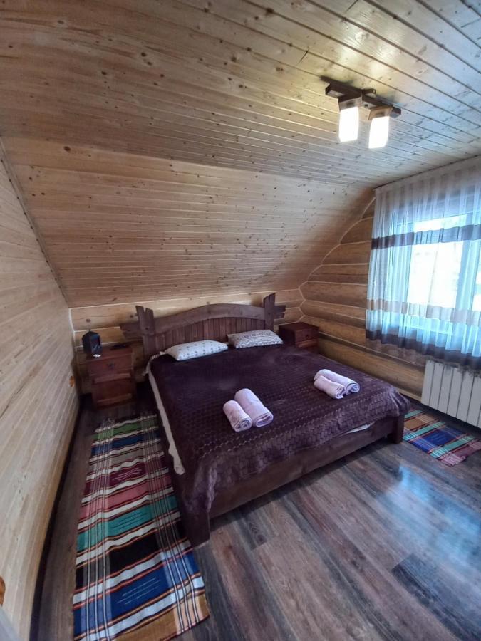 У Ґазди Synevyrsʼka Polyana Esterno foto